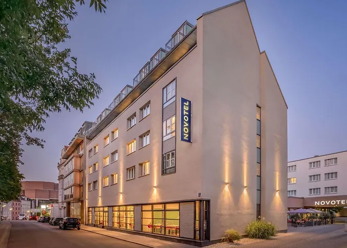 Novotel Muenchen CityAlbergo